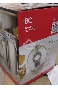 (Поврежденный товар, замят) Термопот BQ TP400 Gold-white, Емкость 4 литра