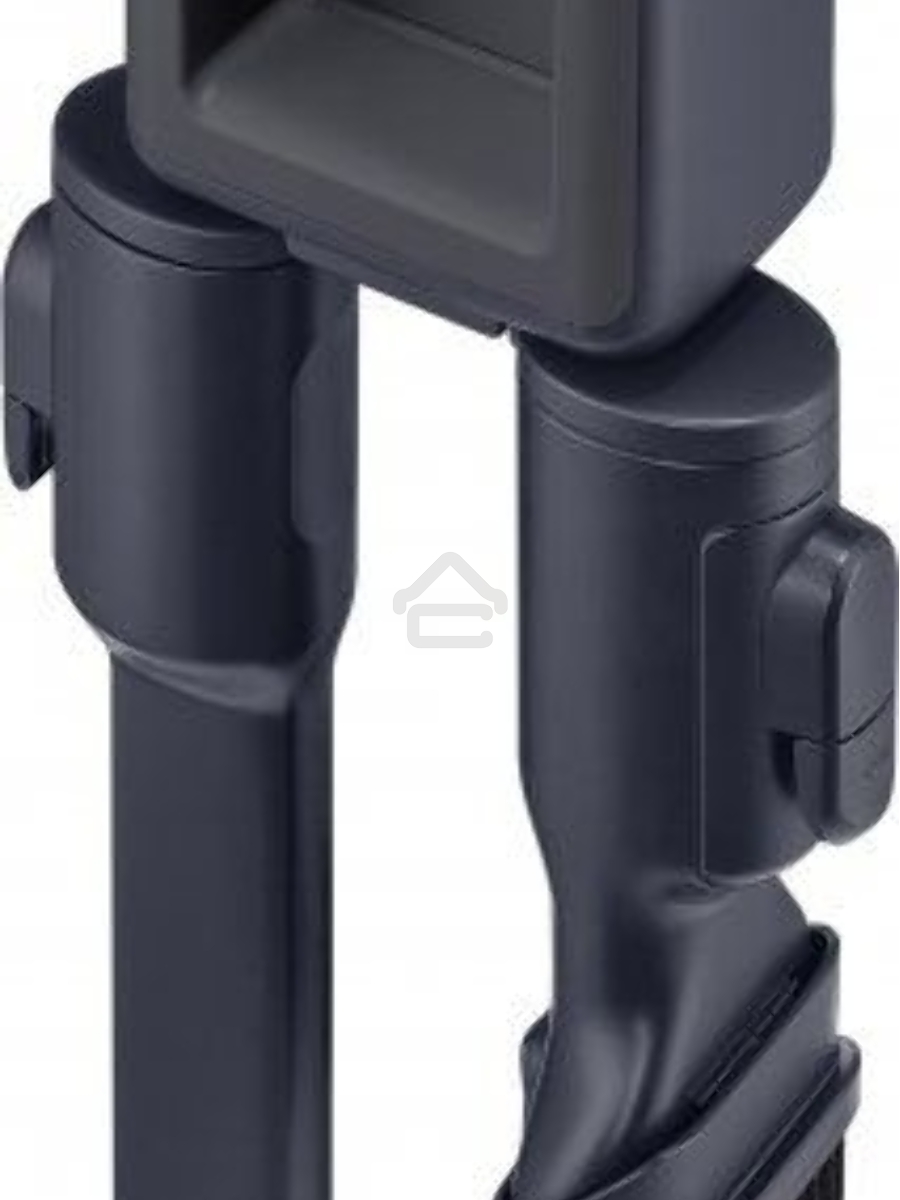 Пылесос вертикальный Samsung VS15A6031R4/EV фиолетовый/чёрный, питание от аккумулятора, 150 Вт, уборка сухая, пылесборник 0.8 л, работа от АКБ max 40 мин.