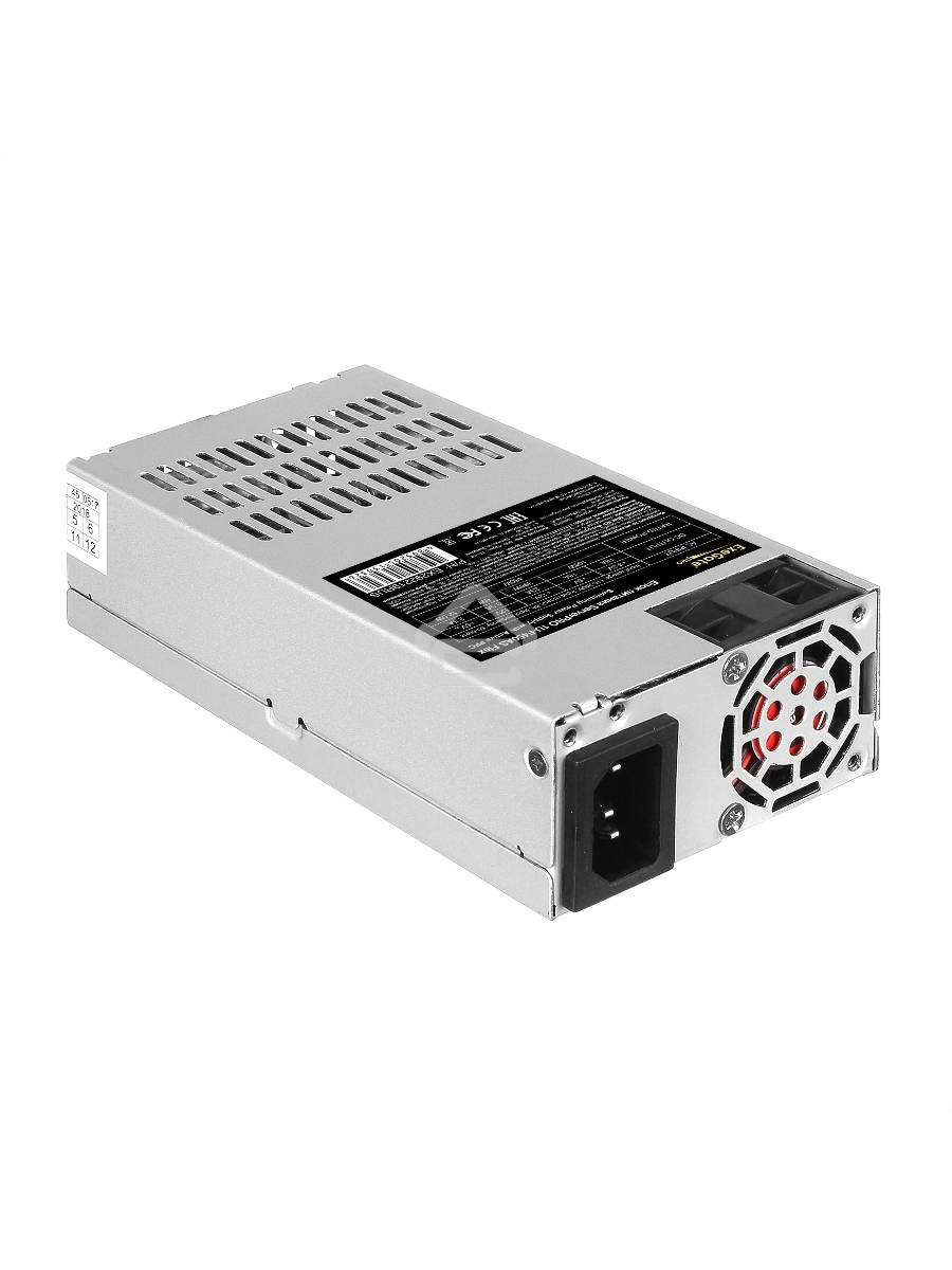 Серверный блок питания450W ExeGate EX292219RUS ServerPRO-1U-F450AS (Flex ATX, APFC, КПД 80% (80 PLUS), 4cm fan, 24pin, 4pin, 3xSATA, 2xIDE)