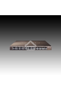 Сетевой коммутатор  TP-Link SMB TL-SG1048 Коммутатор 48-port Gigabit Switch, 1U 19-inch rack-mountable steel case