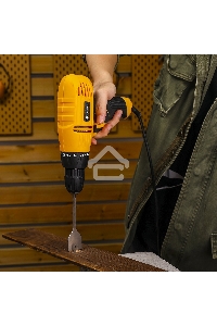Дрель-шуруповерт Deko DKSD500W, 500Вт, сетевая