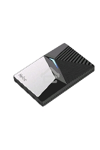 Накопитель внешний  SSD External Netac 2.0Tb Z7S <NT01Z7S-002T-32BK> (USB3.2, up to 550/480MBs, 89х60х11.5mm, Aluminium+Steel+Plastic)