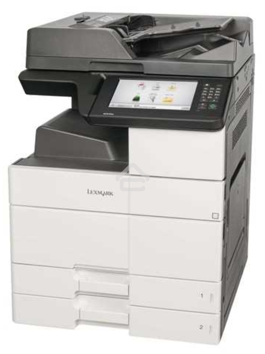МФУ лазерный Lexmark MX910de (26Z0200), А3, ч/б, печ. 45 стр/мин., скан. до 80 стр/мин., 1200 x 1200 DPI (печать) 600 x 600 DPI (скан), USB, Ethernet