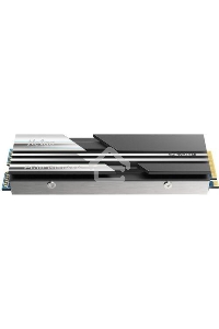 Накопитель SSD Netac NV5000, 500GB, M.2 2280, PCIe 4.0 x4, NVMe, R/W 5000/2500, с радиатором