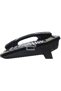 Телефон проводной Ritmix RT-495 черный