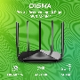 Роутер беспроводной Digma DWR-AX1501 AX1500 10/100/1000BASE-TX черный (упак.:1шт)