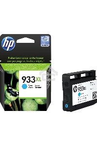 Картридж струйный HP №933XL CN054AE голубой для HP OJ 6700/7100 (825стр.)