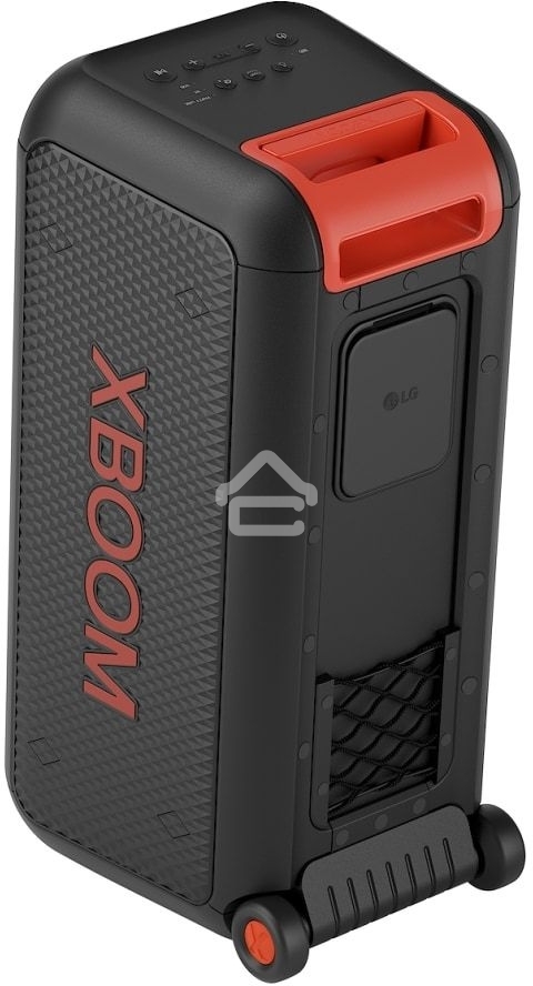 Минисистема LG XBOOM XL7S черный 250Вт USB BT
