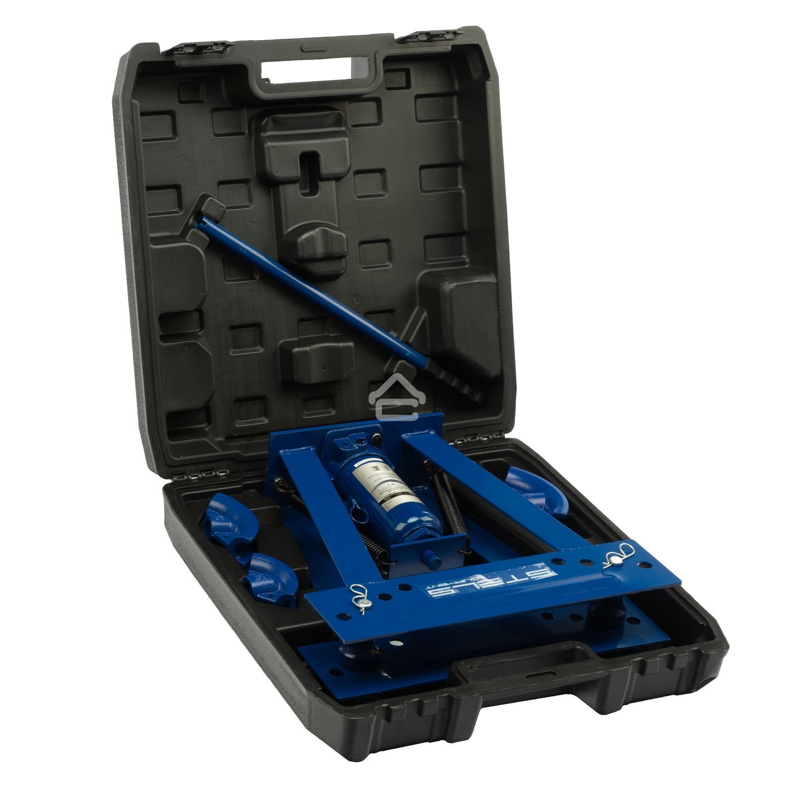 Трубогиб гидравлический, 8 т, в комплекте с башмаками 1/2