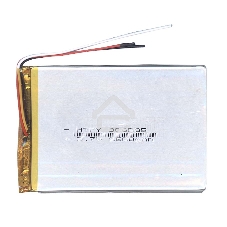 Аккумулятор Li-Pol (батарея) 3*65*95мм 3pin 3.7V/2500mAh