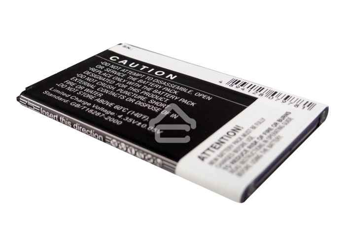Аккумулятор CameronSino CS-SMN900XL (B800BC) для Samsung Note 3 N9000 3.8V / 3200mAh / 12.16Wh
