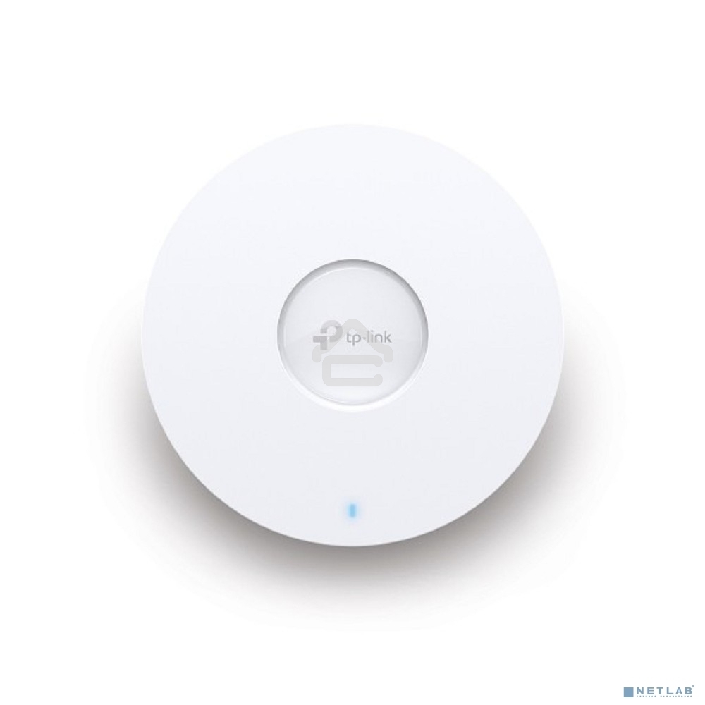 Потолочная точка доступа TP-Link EAP653 AX3000 Ceiling Mount Dual-Band Wi-Fi 6 Access Point, 1?1Gbps RJ45 Port, 574Mbps at2.4 GHz + 2402 Mbps at 5 GHz, 802.3at POE, 2?Internal Antennas