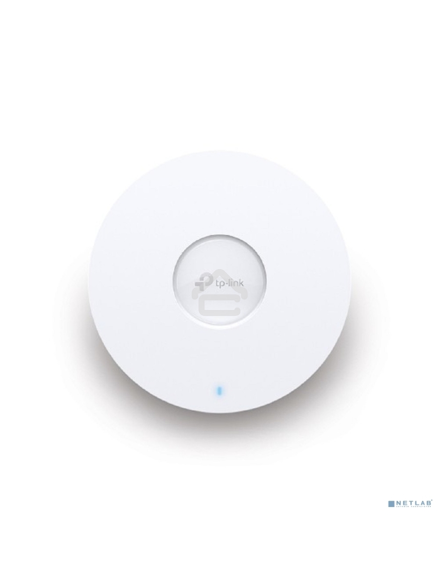 Потолочная точка доступа TP-Link EAP653 AX3000 Ceiling Mount Dual-Band Wi-Fi 6 Access Point, 1?1Gbps RJ45 Port, 574Mbps at2.4 GHz + 2402 Mbps at 5 GHz, 802.3at POE, 2?Internal Antennas