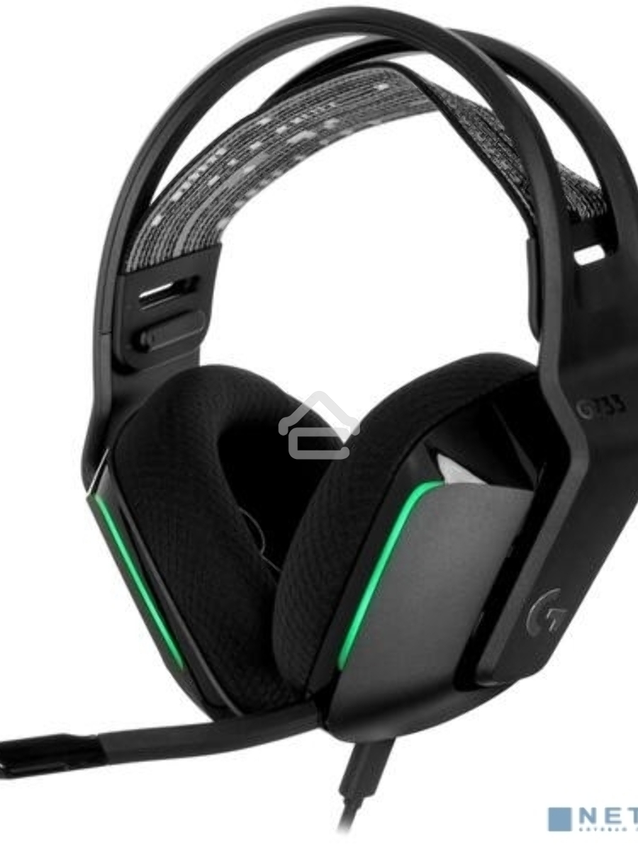Наушники LOGITECH G733 LIGHTSPEED Wireless RGB Gaming Headset - BLACK - 2.4GHZ - EMEA