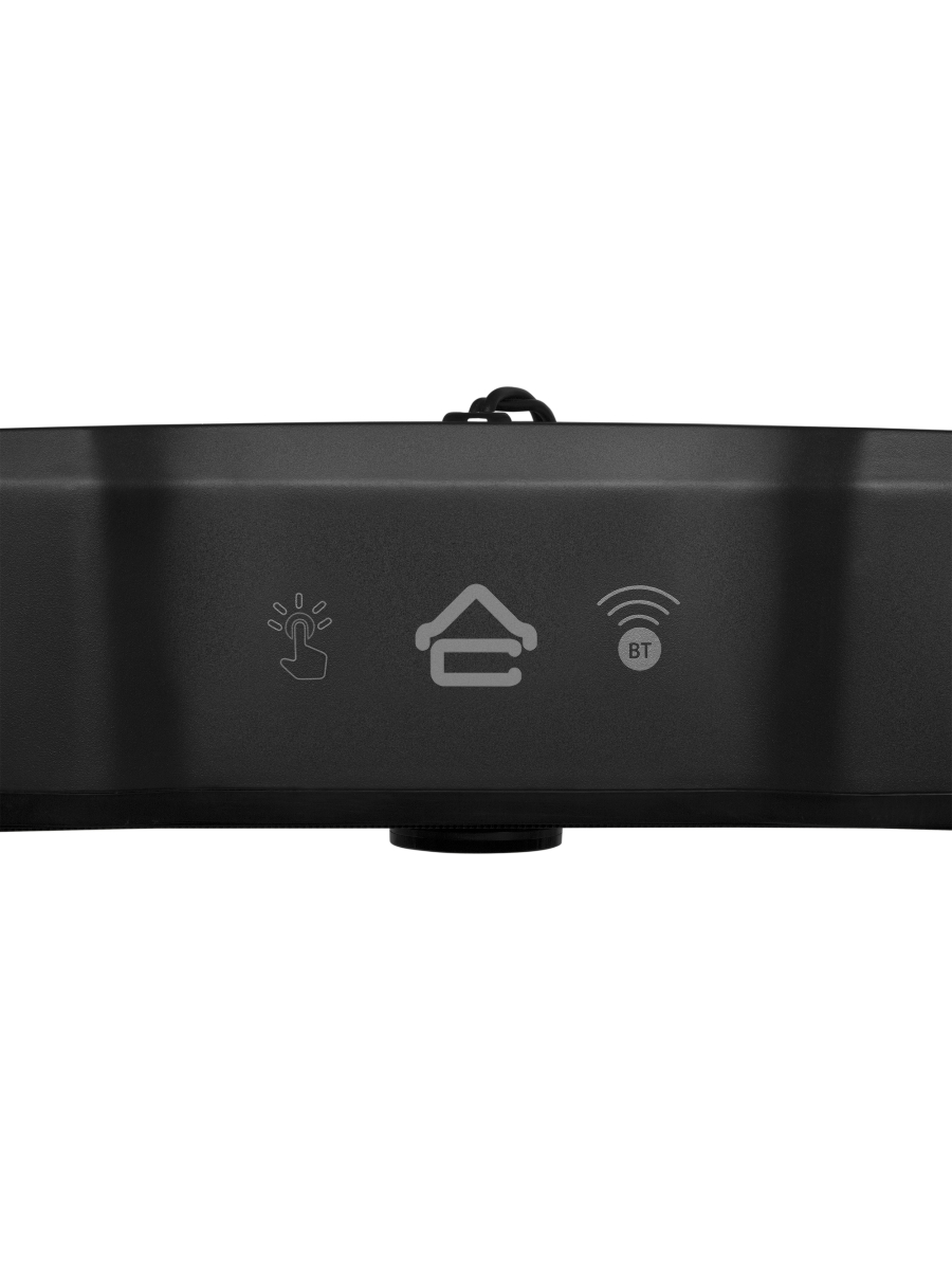 Колонки чёрные Sven 450 2.0 (2x5W, Bluetooth, RGB-подсветка)