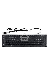 Клавиатура Acer OKW010 [ZL.KBDEE.002] проводная, USB, черный