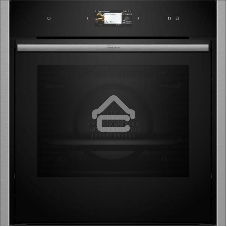 Духовой шкаф электрический Neff B64FS31N0 черный/нержавеющая сталь