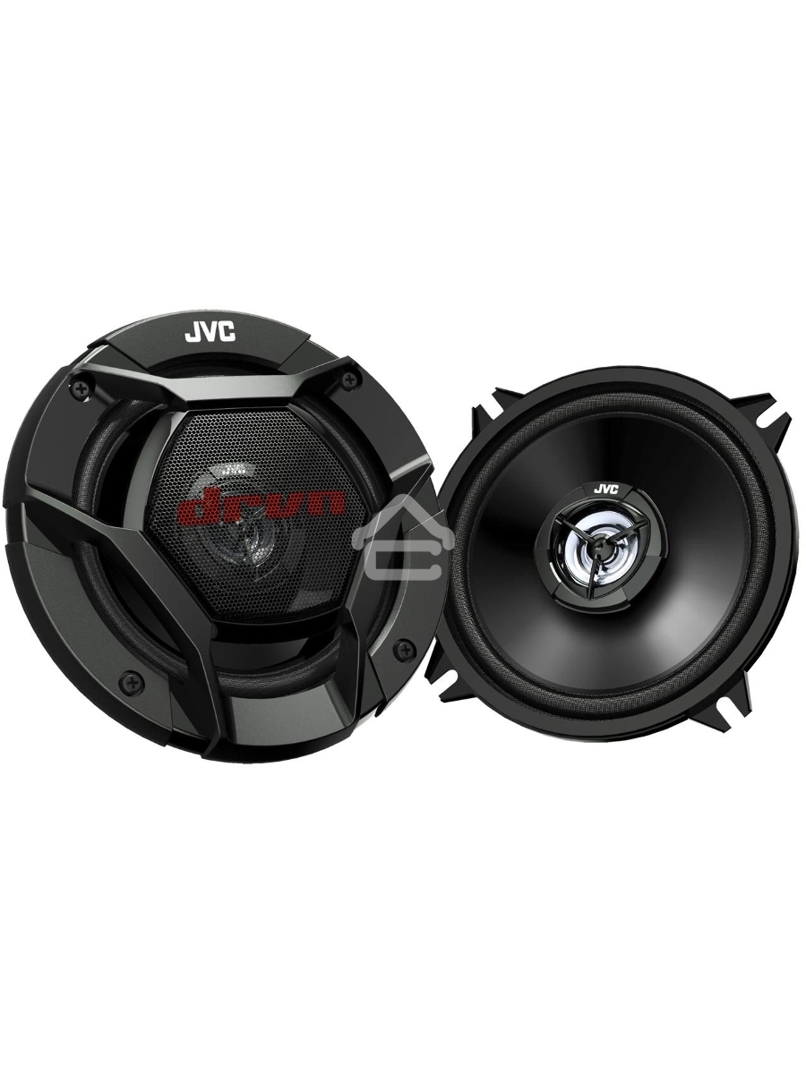 Колонки автомобильные JVC CS-DR520 260Вт 88дБ 4Ом 13см (5дюйм) (ком.:2кол.) коаксиальные двухполосные