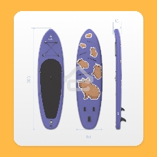 САП доска Hiper SUPB-0152 (355)