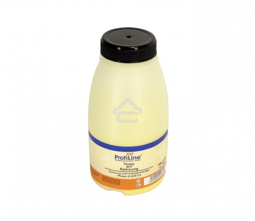 Тонер ProfiLine для принтеров Samsung CLP-310/320/325/360/Phaser 6125/6130 Yellow 50гр Фасовка РФ