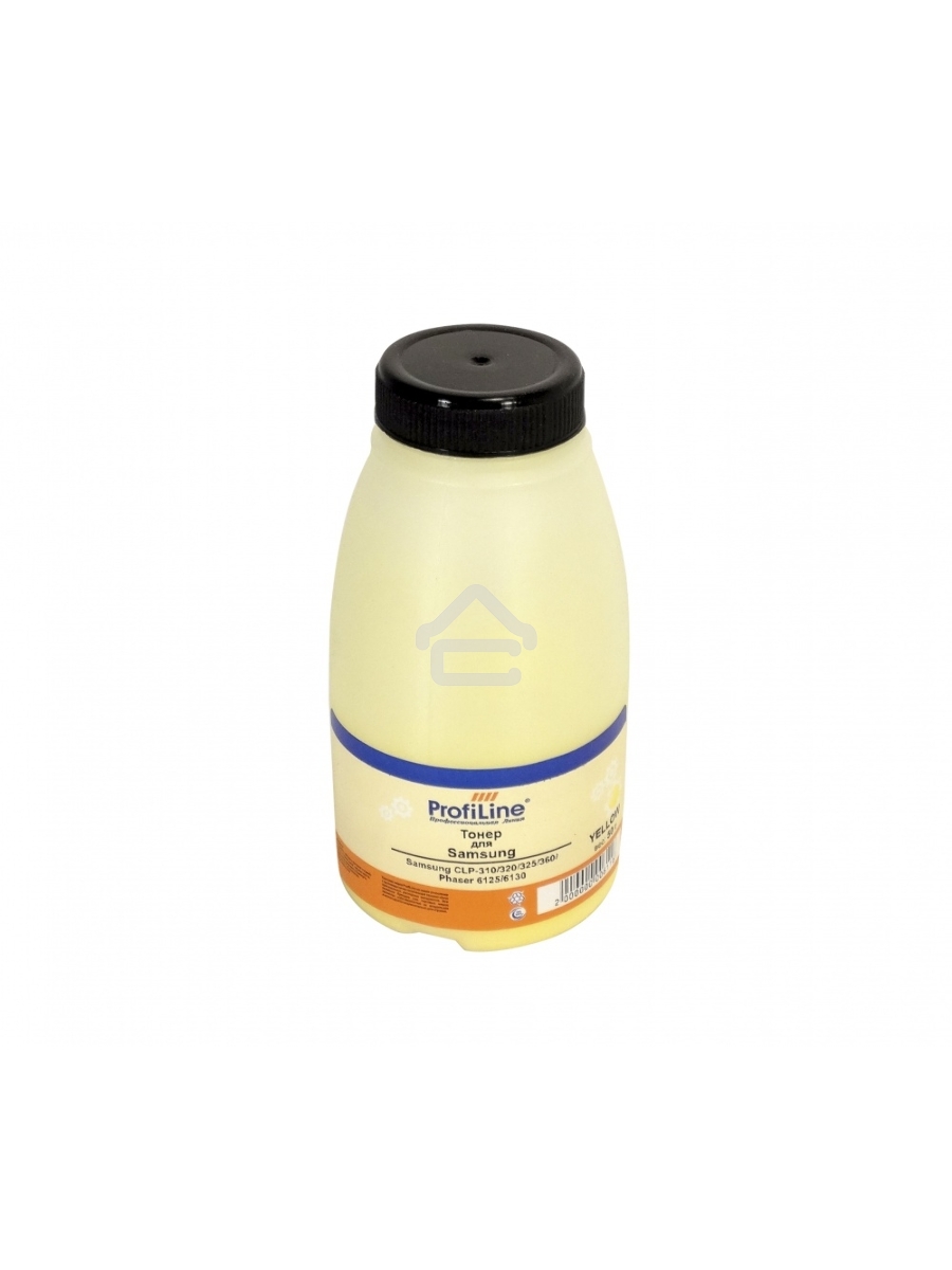 Тонер для принтеров Samsung CLP-310/320/325/360/Phaser 6125/6130 Yellow 50гр ProfiLine Фасовка РФ