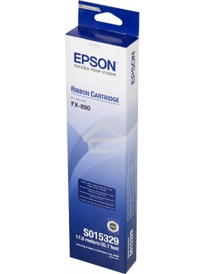 Картридж ленточный Epson C13S015329BA черный (75000000 стр.) для Epson FX-890