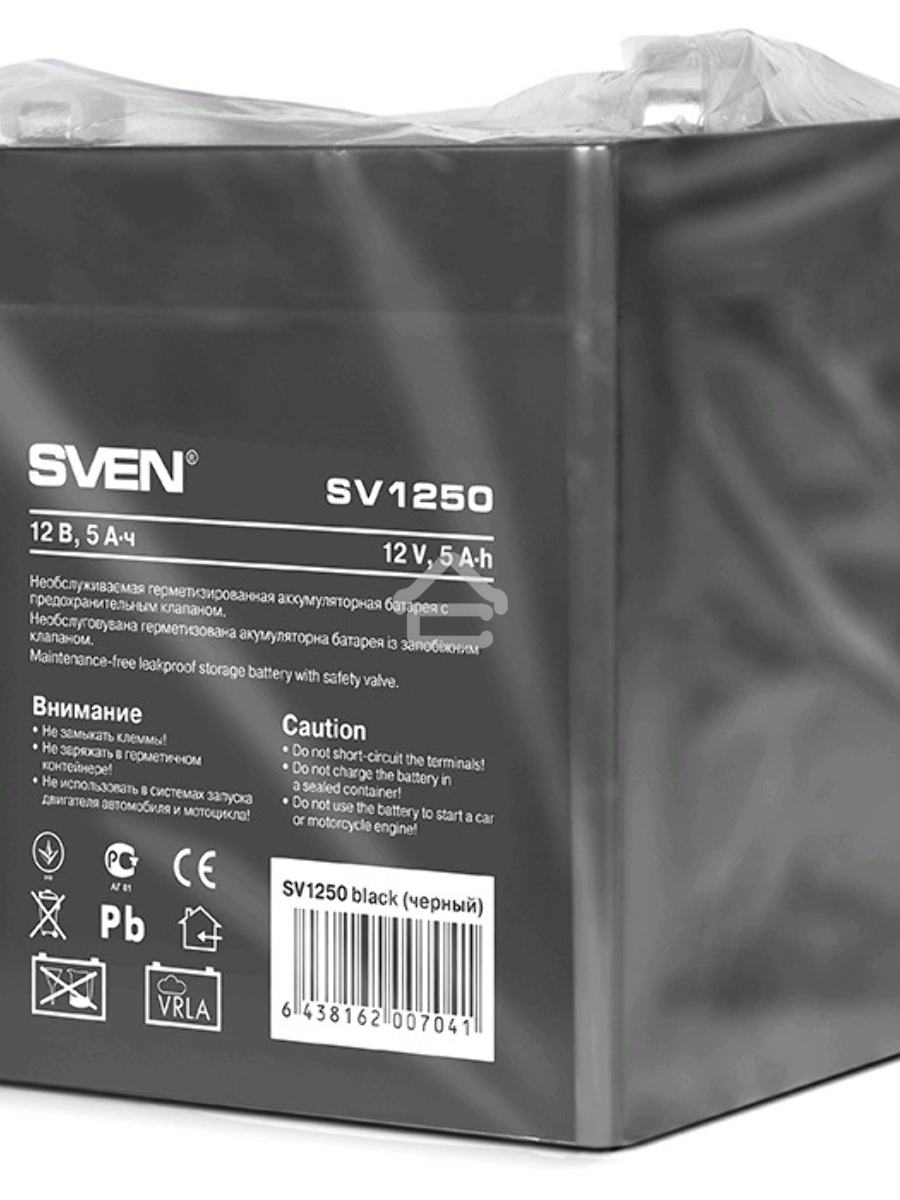 Батарея Sven SV1250 (12V 5Ah)