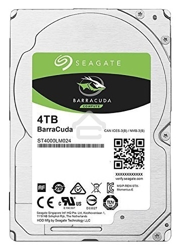 Жесткий диск Seagate Barracuda 4Tb Guardian 2,5