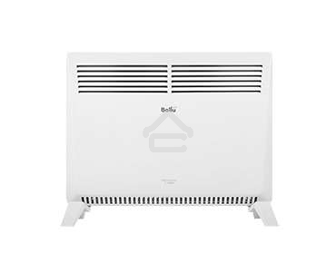 Конвектор электрический Ballu Camino Eco Turbo BEC/EMT-1500 белый, 1500 Вт, 20 м2, термостат