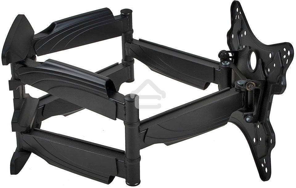 Кронштейн для телевизора Arm media COBRA-45 new черный 4 шт/уп. 22