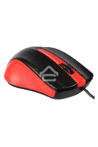 Мышь проводная Acer OMW012 черный/красный, 1200 dpi, USB, кнопки - 3