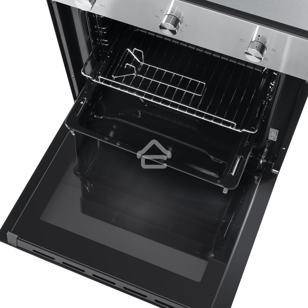 Шкаф духовой газовый Maunfeld EOGC604S, встраиваемый