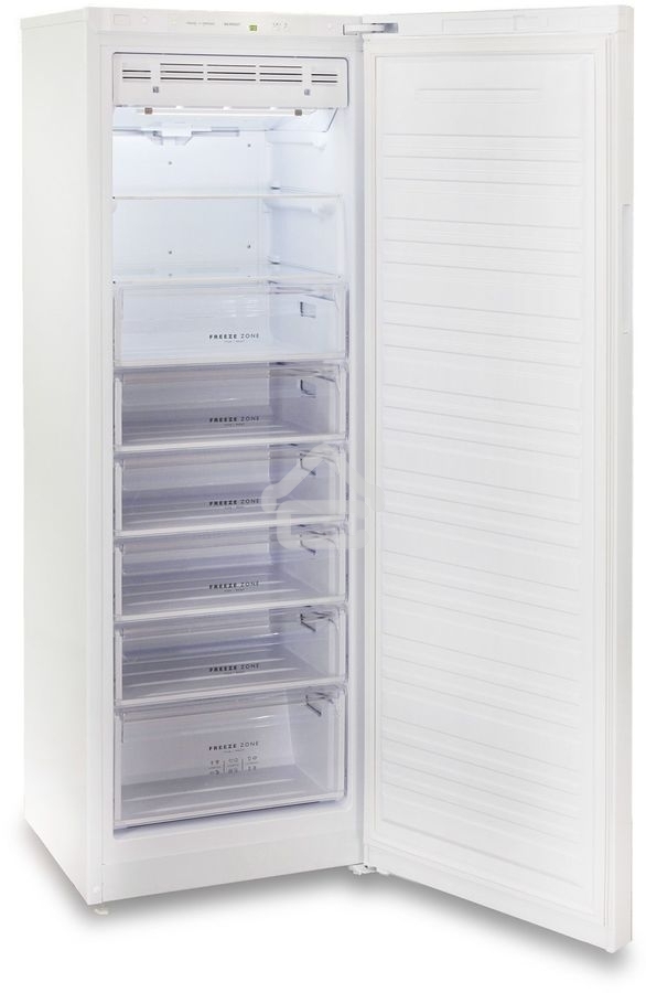 Морозильная камера Бирюса Б-6047SN, белый, 280л, 8 ящиков