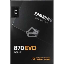 Накопитель SSD Samsung 2Tb 870 EVO Series MZ-77E2T0B/EU