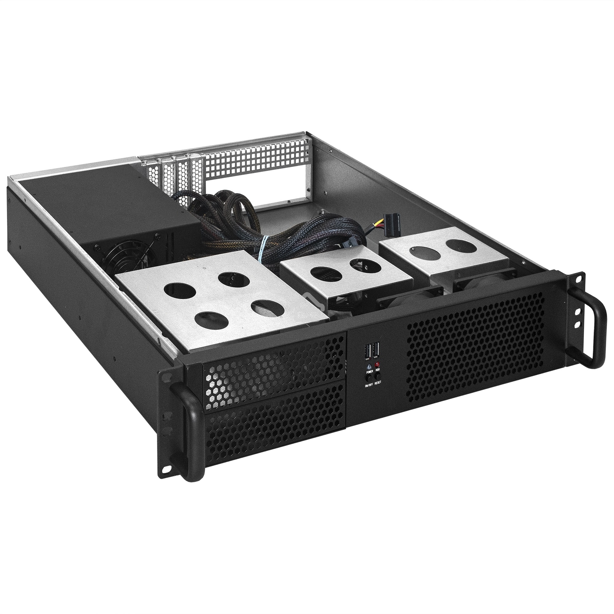 Серверный корпус ExeGate Pro 2U390-04 (RM 19