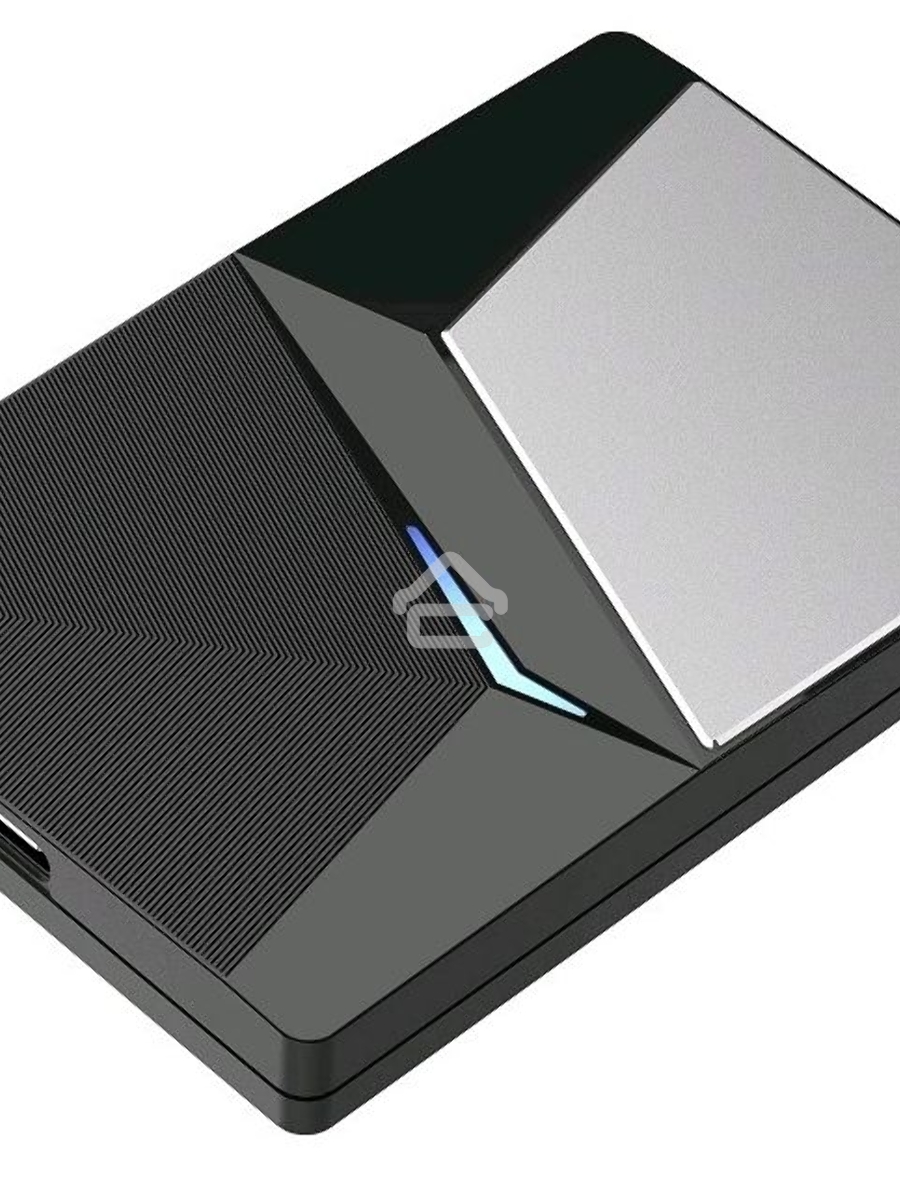 Накопитель внешний SSD External Netac 2.0Tb Z7S <NT01Z7S-002T-32BK> (USB3.2, up to 550/480MBs, 89х60х11.5mm, Aluminium+Steel+Plastic)