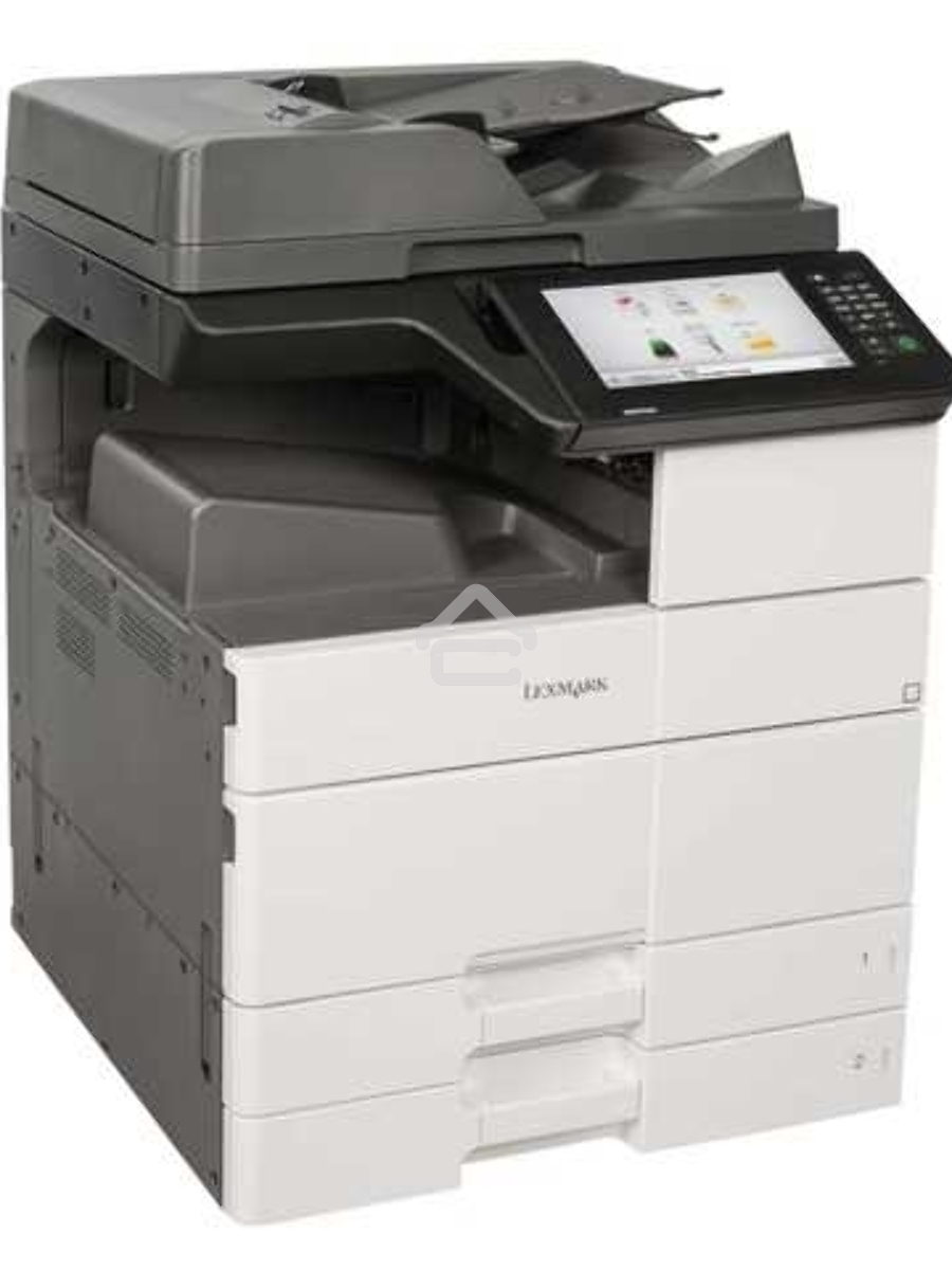 МФУ лазерный Lexmark MX910de (26Z0200), А3, ч/б, печ. 45 стр/мин., скан. до 80 стр/мин., 1200 x 1200 DPI (печать) 600 x 600 DPI (скан), USB, Ethernet