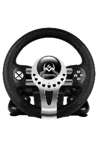 Руль SVEN GC-W700 (педали, вибро, скоба, лепестки, АКПП, D-pad, 12 кл, резин. вставки, PC/Xinput)