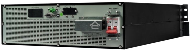 Источник бесперебойного питания Systeme Electriс Smart-Save Online SRV, 10000VA/9000W, On-Line, Extended-run, Rack 6U(Tower convertible), LCD, Out: Hardwire, SNMP Intelligent Slot, USB, RS-232
