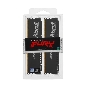 Оперативная память Kingston Fury Beast, DDR5, 64GB (2x32GB), 5600MHz, CL40, радиатор, чёрный