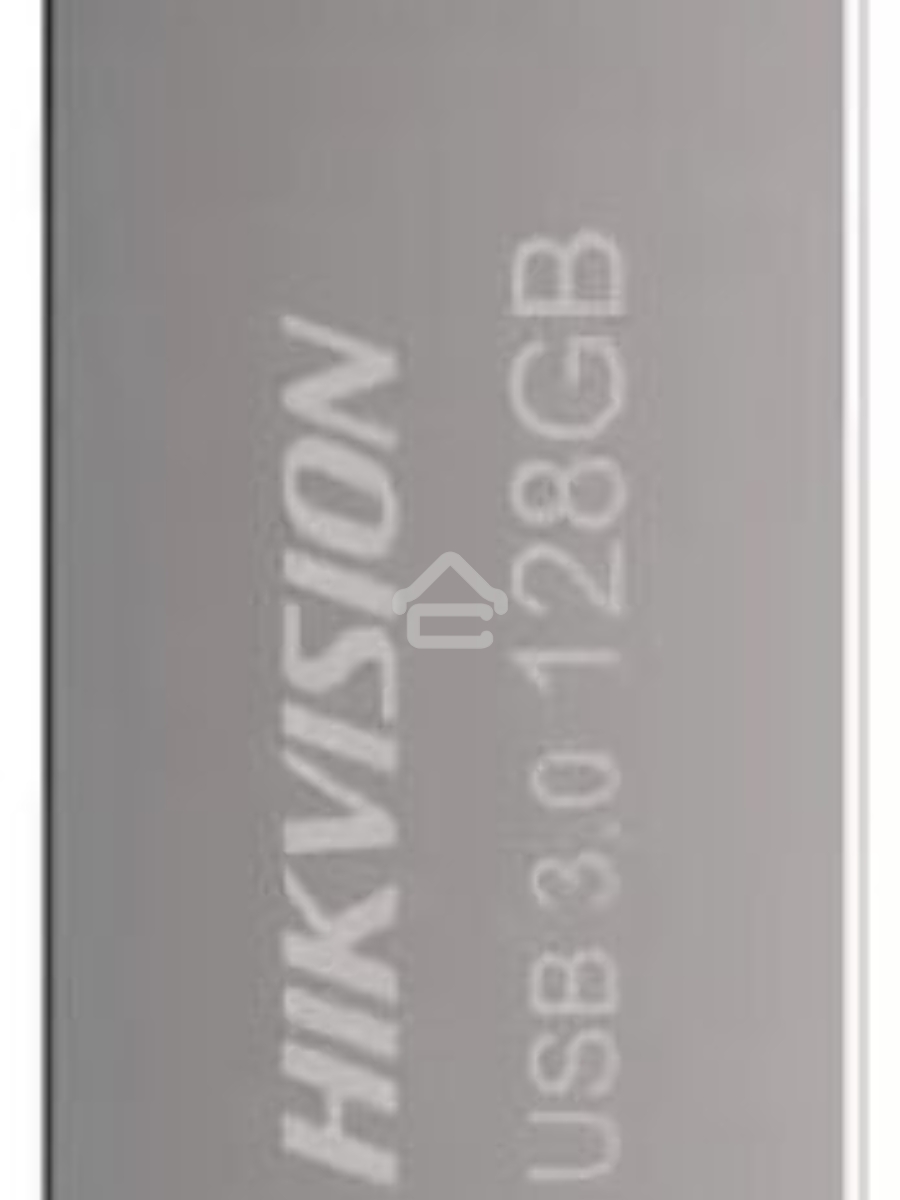 Флеш диск Hikvision 128GB M200 HS-USB-M200 128G USB2.0 серебристый