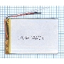 Аккумулятор Li-Pol (батарея) 3*65*95мм 3pin 3.7V/2500mAh