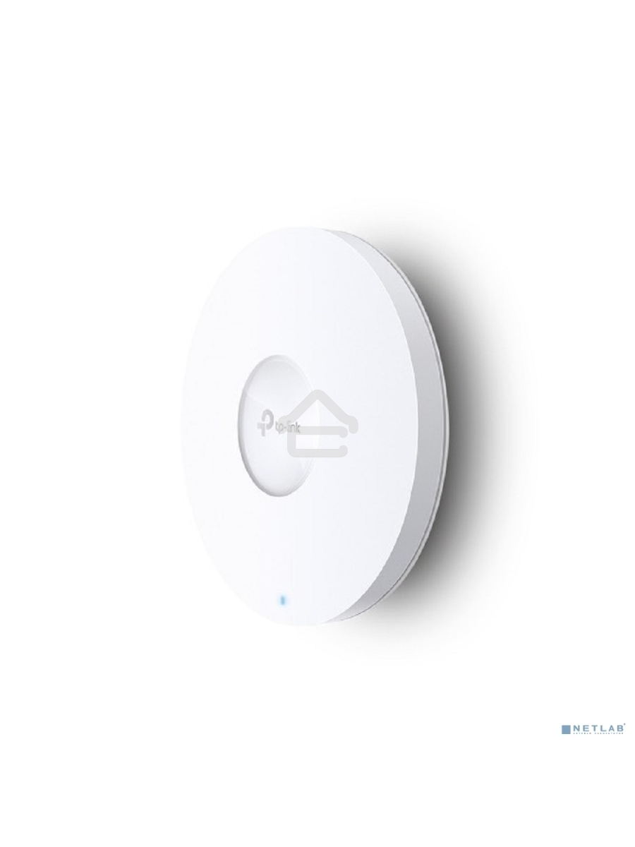 Потолочная точка доступа TP-Link EAP653 AX3000 Ceiling Mount Dual-Band Wi-Fi 6 Access Point, 1?1Gbps RJ45 Port, 574Mbps at2.4 GHz + 2402 Mbps at 5 GHz, 802.3at POE, 2?Internal Antennas