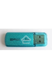 Флеш диск Silicon Power 8Gb Helios 101 SP008GBUF2101V1B USB2.0 синий