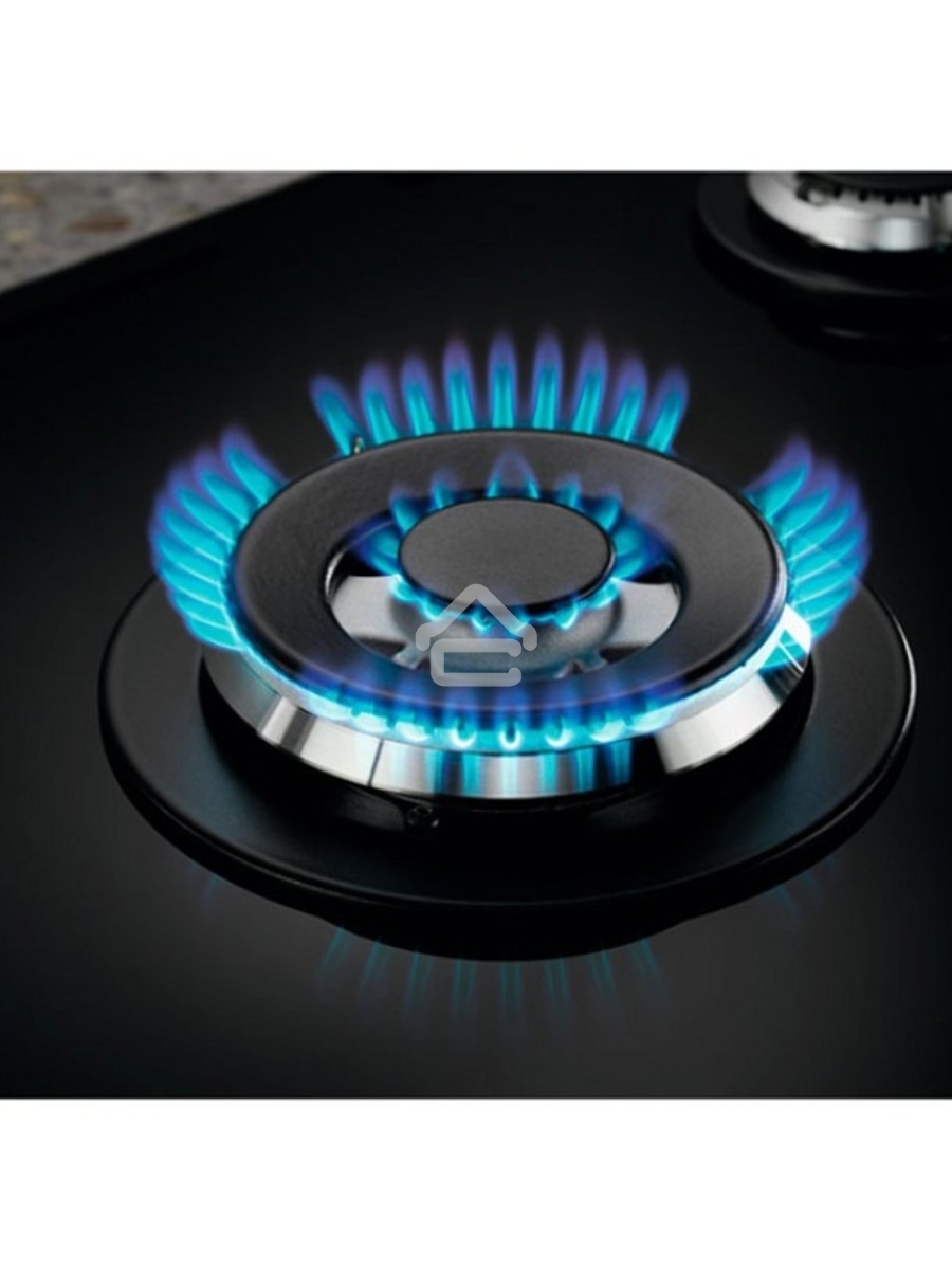 Газовая варочная поверхность Electrolux KGG75362K черный