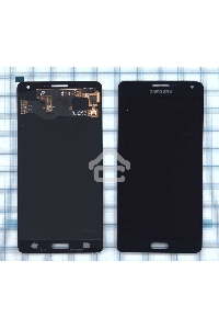 дисплей в сборе с тачскрином для Samsung Galaxy A7 SM-A700F, черный GH97-16922B     