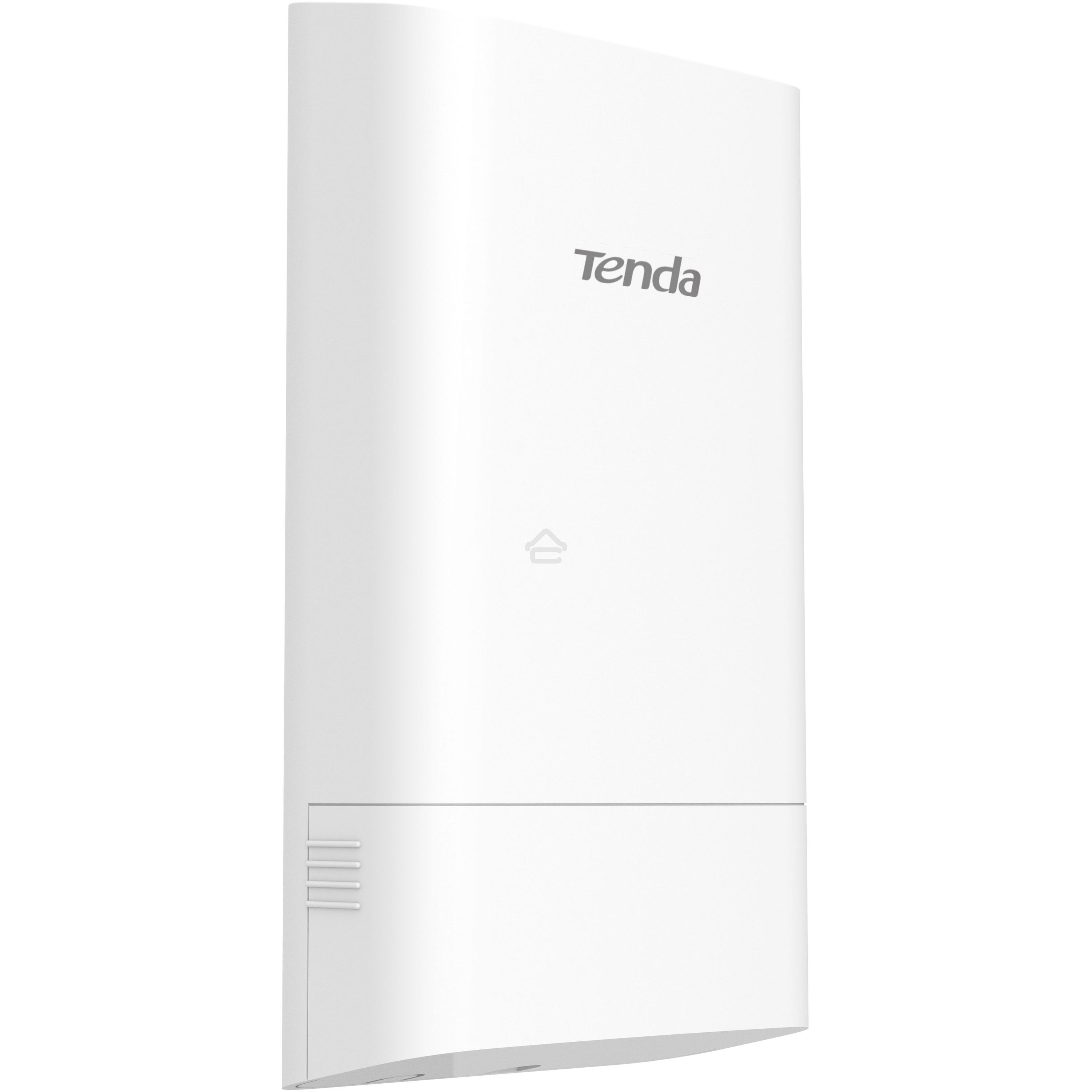 Tenda O1-5G Наружная точка доступа, 5 ГГц, до 867 Мбит/с, внутренняя антенна 1x9dBi, IP65, PoE, LAN 1x100 Мбит/с