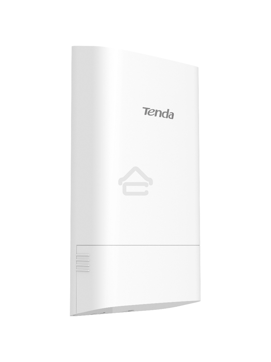 Tenda O1-5G Наружная точка доступа, 5 ГГц, до 867 Мбит/с, внутренняя антенна 1x9dBi, IP65, PoE, LAN 1x100 Мбит/с