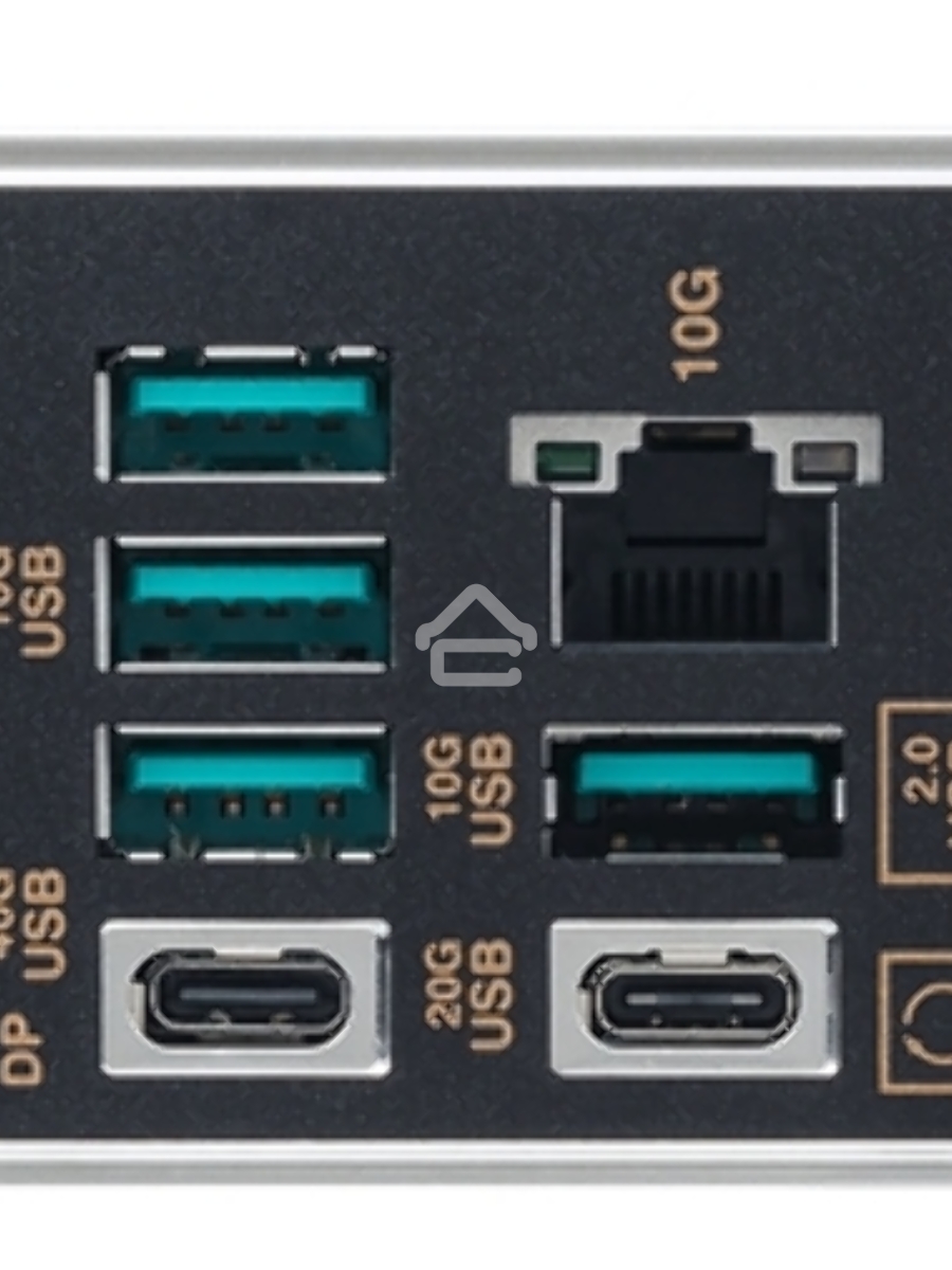 Материнская плата Asus PROART X870E-CREATOR WIFI SocketAM5 AMD X870 4xDDR5 ATX AC`97 8ch(7.1) 1 x 10Gigabit + 1 x 2.5Gigabit RAID+HDMI+DP