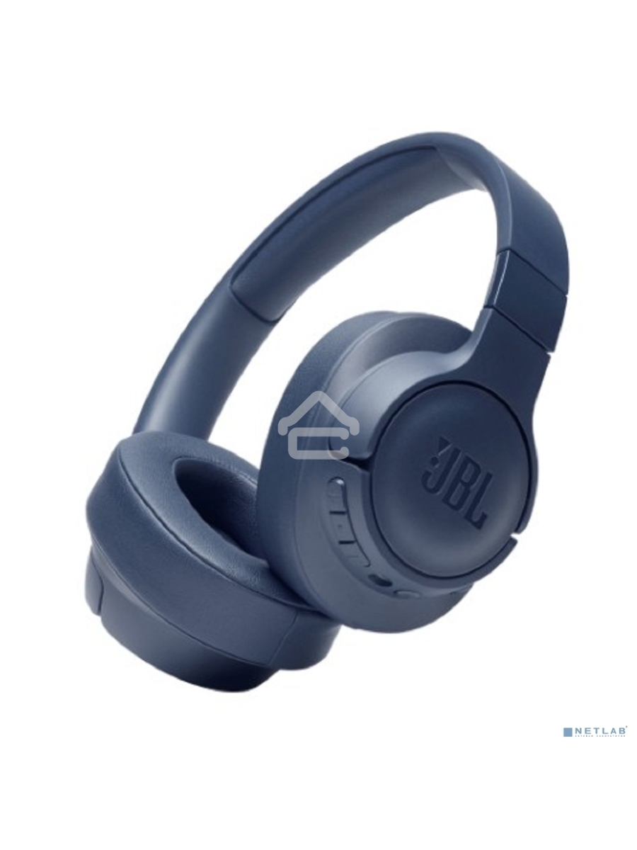 Наушники-гарнитура (накладные) JBL Tune 760NC синий